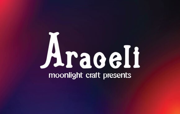 Araceli: A Handwritten Font That Elevates Creativity