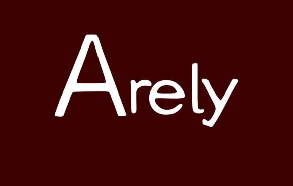 Arely Font: A Romantic Handwritten Style for Creative Projects