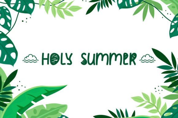 Bring Summer Vibes to Your Designs with Holy Summer