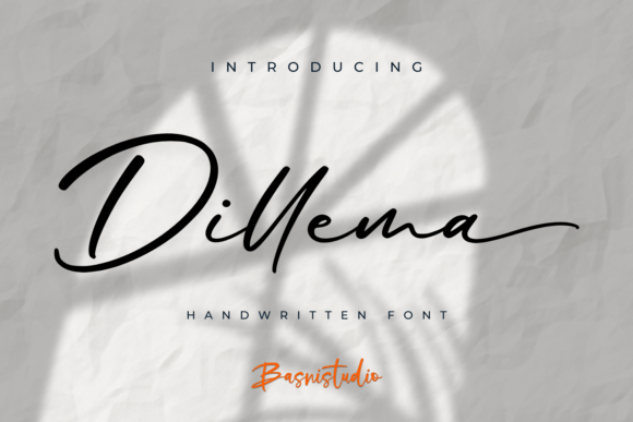 Dillema: A Handwritten Font That Adds Personality to Your Design