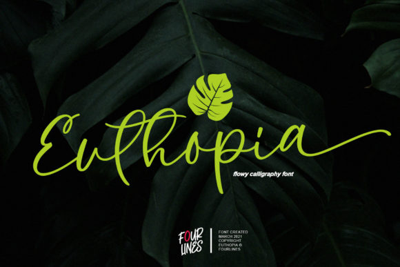Euthopia: A Font for Thoughtful Design and Strategic Expression