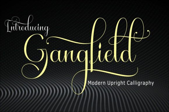 Exploring the Aesthetic and Utility of Gangfield: A Handwritten Font with Distinctive Appeal