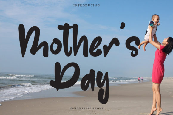 Exploring the Bold and Fun Handwritten Font for Mother’s Day