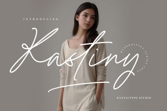 Introducing Kastiny: The Handwritten Script Font That’s Changing the Game