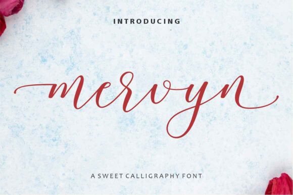 Mervyn: A Timeless Font for Elegant Design