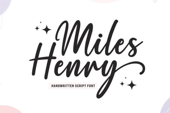 Miles Henry Font