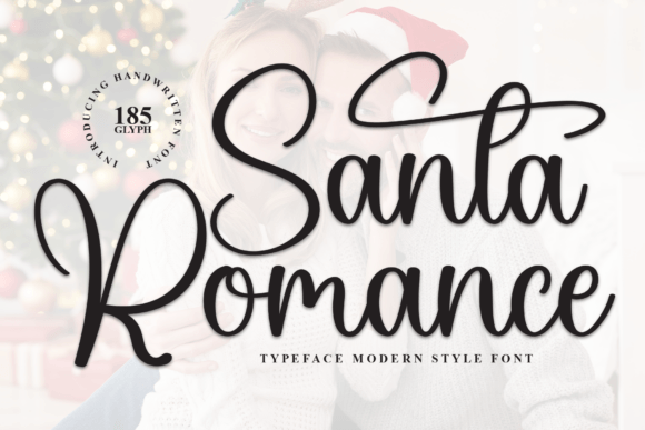 Santa Romance: A Handwritten Font for the Holiday Season