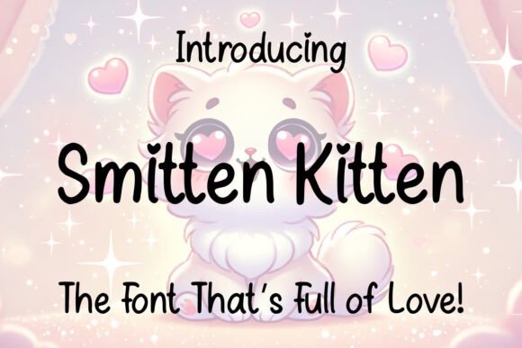 Smitten Kitten: A Font That Melted Hearts with Every Letter