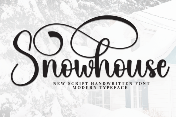 Snowhouse Font