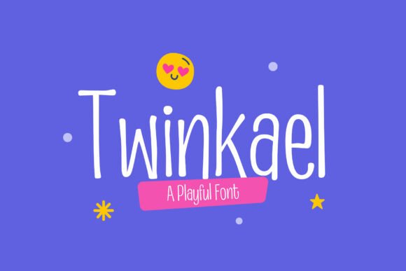 Twinkael: A Handwritten Font with a Playful and Joyful Touch