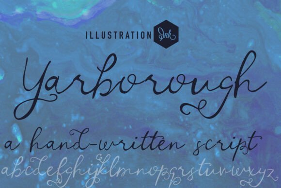Yarborough Font: A Timeless Hand-Crafted Cursive